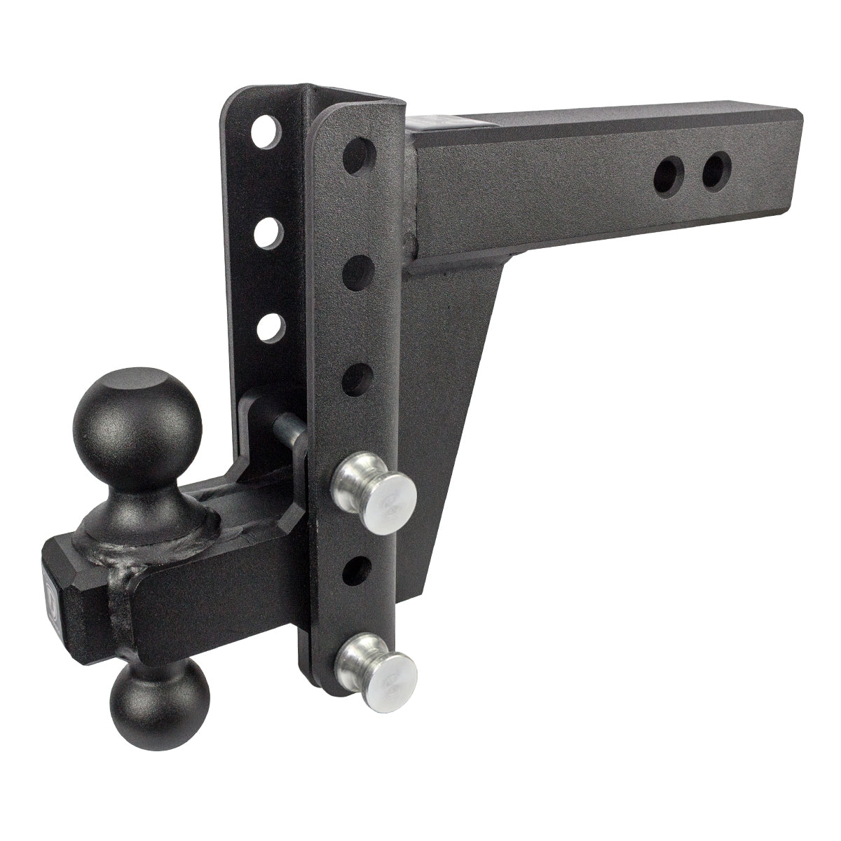 2.5 inch Extreme Duty 6 inch Drop/Rise Hitch BulletProof Hitch BulletProof Hitches