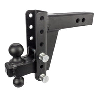 2.5 inch Extreme Duty 6 inch Drop/Rise Hitch BulletProof Hitch BulletProof Hitches