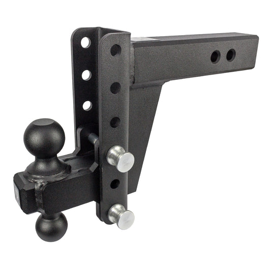 2.5 inch Extreme Duty 6 inch Drop/Rise Hitch BulletProof Hitch