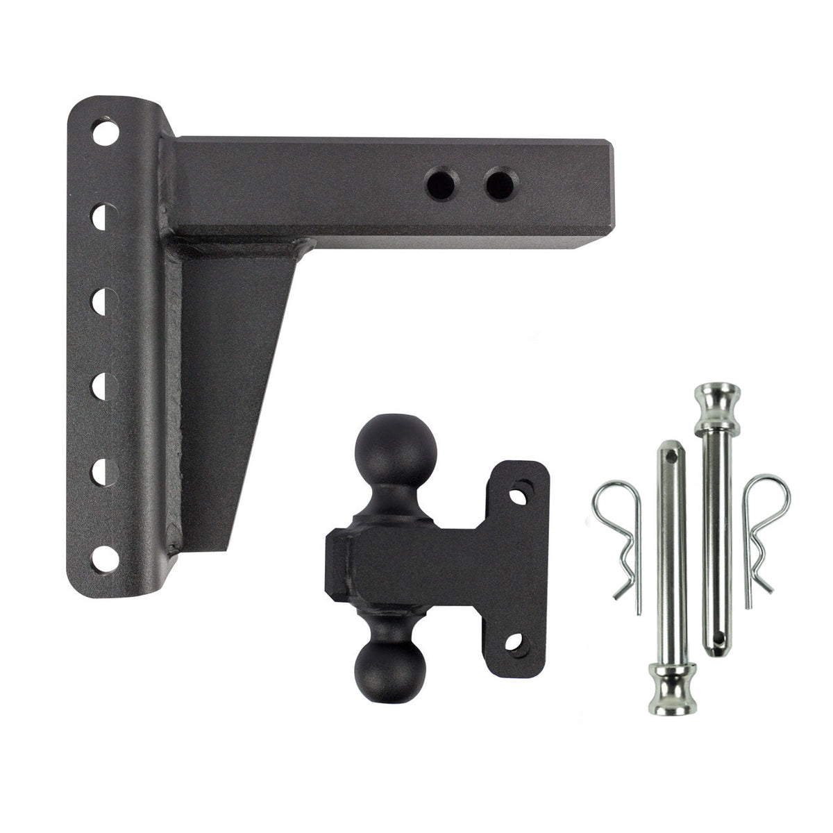 2.5 inch Extreme Duty 6 inch Drop/Rise Hitch BulletProof Hitch BulletProof Hitches