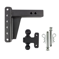 2.5 inch Extreme Duty 6 inch Drop/Rise Hitch BulletProof Hitch BulletProof Hitches