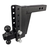 2.5 inch Extreme Duty 8 inch Drop/Rise Hitch BulletProof Hitch BulletProof Hitches