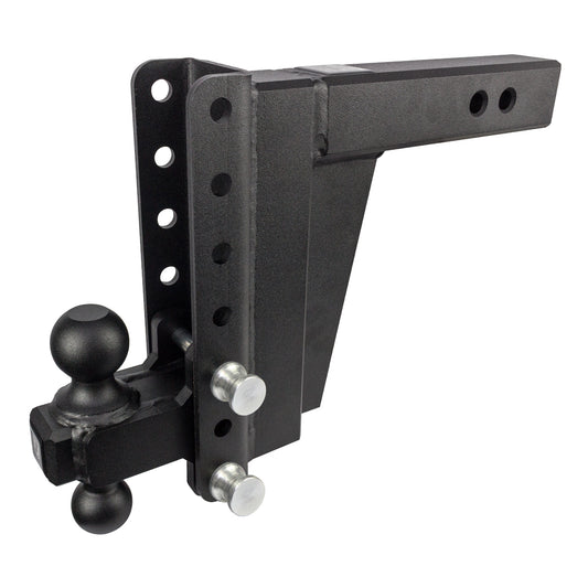 2.5 inch Extreme Duty 8 inch Drop/Rise Hitch BulletProof Hitch