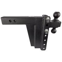 2.5 inch Extreme Duty 8 inch Drop/Rise Hitch BulletProof Hitch BulletProof Hitches