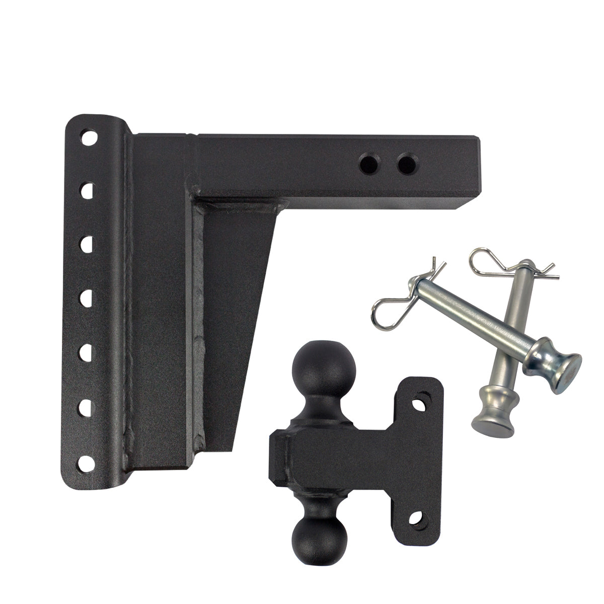2.5 inch Extreme Duty 8 inch Drop/Rise Hitch BulletProof Hitch BulletProof Hitches