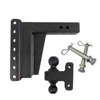 2.5 inch Extreme Duty 8 inch Drop/Rise Hitch BulletProof Hitch BulletProof Hitches