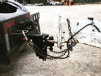 2.5 inch Extreme Duty 8 inch Drop/Rise Hitch BulletProof Hitch BulletProof Hitches