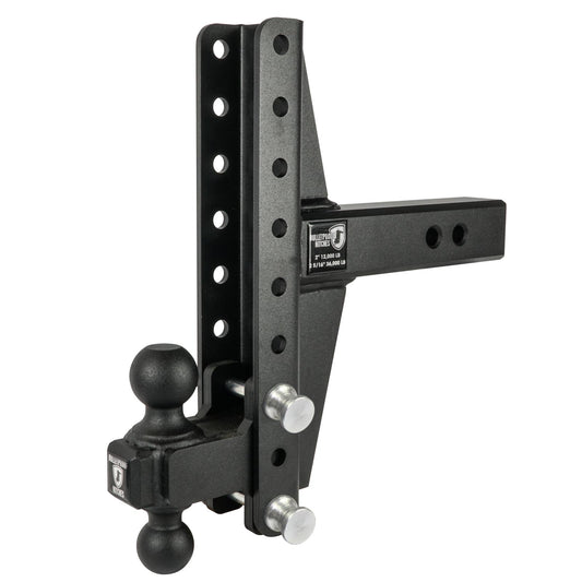 2.5 inch Extreme Duty 4 inch & 6 inch Offset Hitch BulletProof Hitch