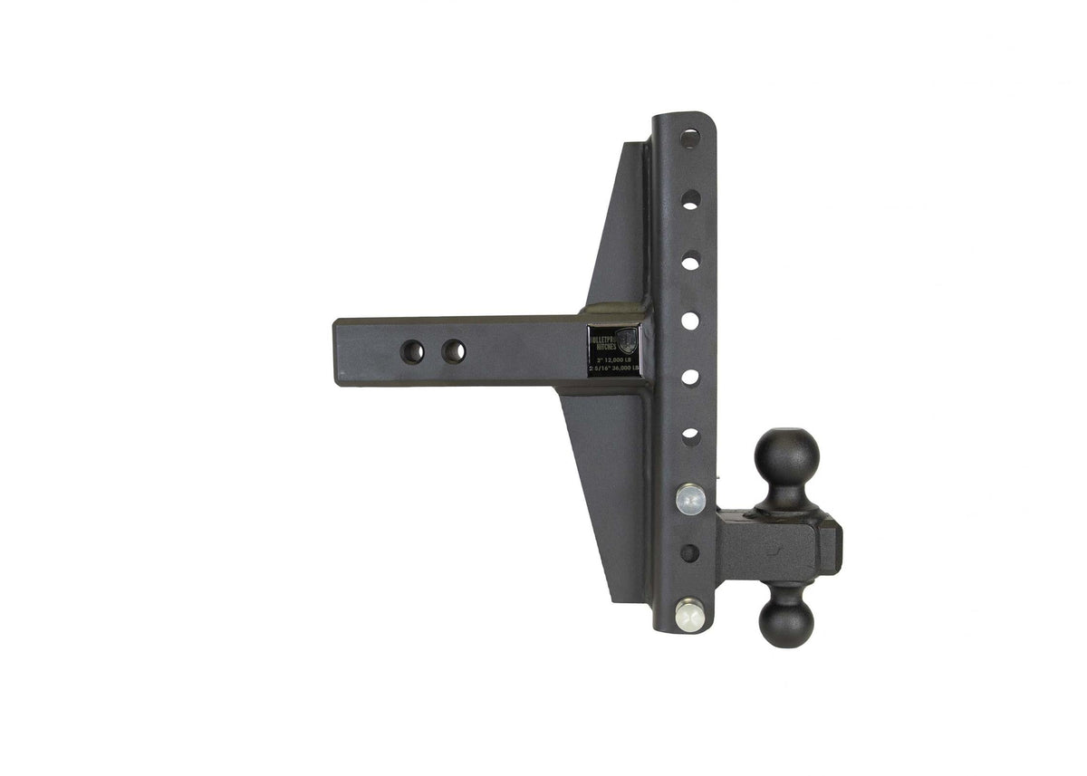 2.5 inch Extreme Duty 4 inch & 6 inch Offset Hitch BulletProof Hitch BulletProof Hitches