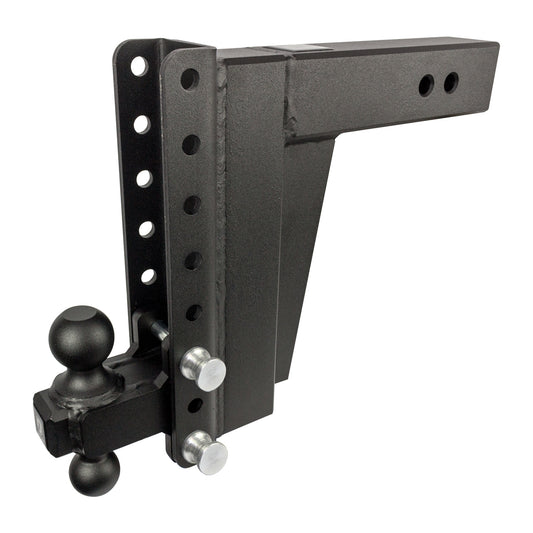 3.0 inch Extreme Duty 10 inch Drop/Rise Hitch BulletProof Hitch