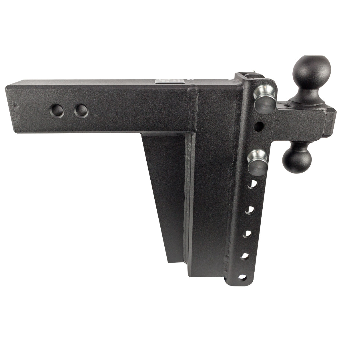3.0 inch Extreme Duty 10 inch Drop/Rise Hitch BulletProof Hitch BulletProof Hitches