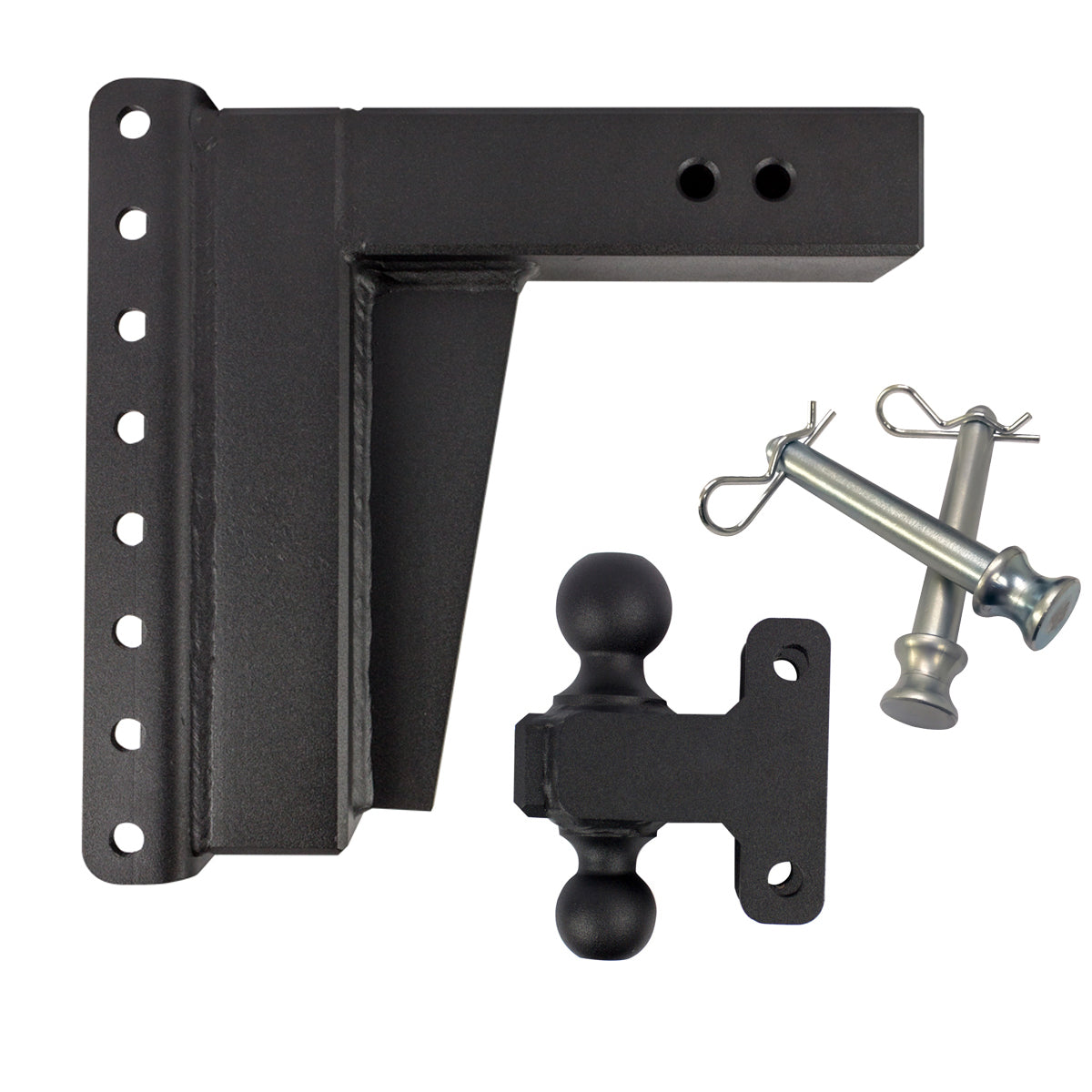 3.0 inch Extreme Duty 10 inch Drop/Rise Hitch BulletProof Hitch BulletProof Hitches