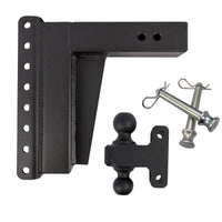 3.0 inch Extreme Duty 10 inch Drop/Rise Hitch BulletProof Hitch BulletProof Hitches