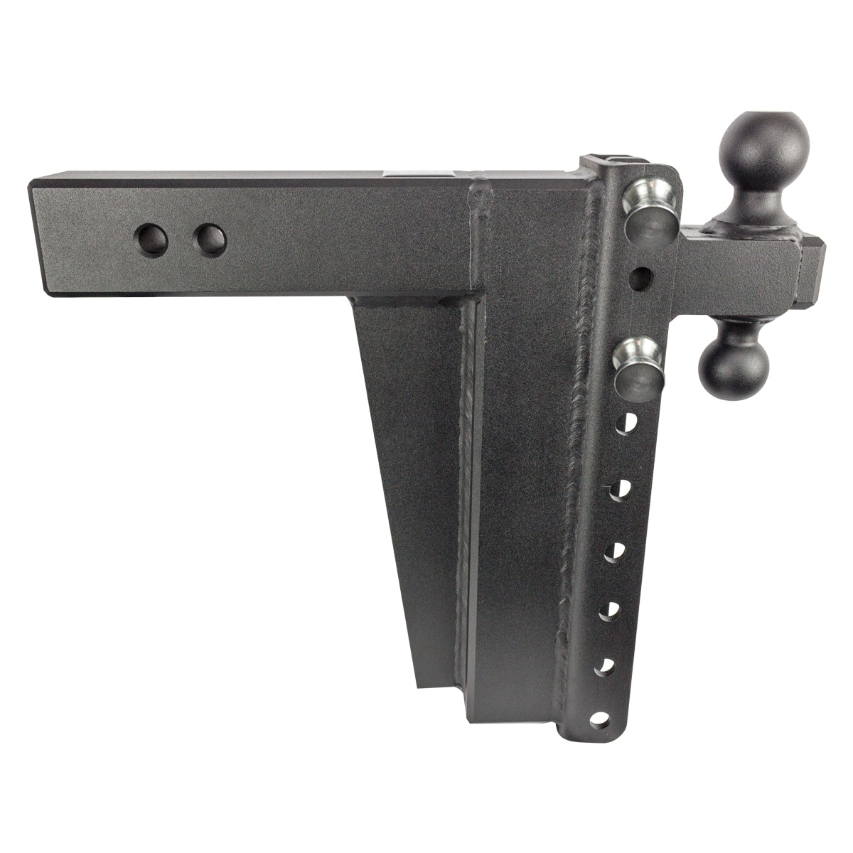 3.0 inch Extreme Duty 12 inch Drop/Rise Hitch BulletProof Hitch BulletProof Hitches