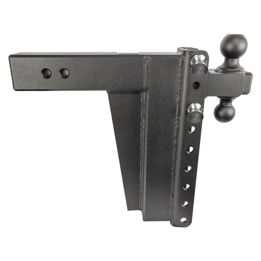 3.0 inch Extreme Duty 12 inch Drop/Rise Hitch BulletProof Hitch