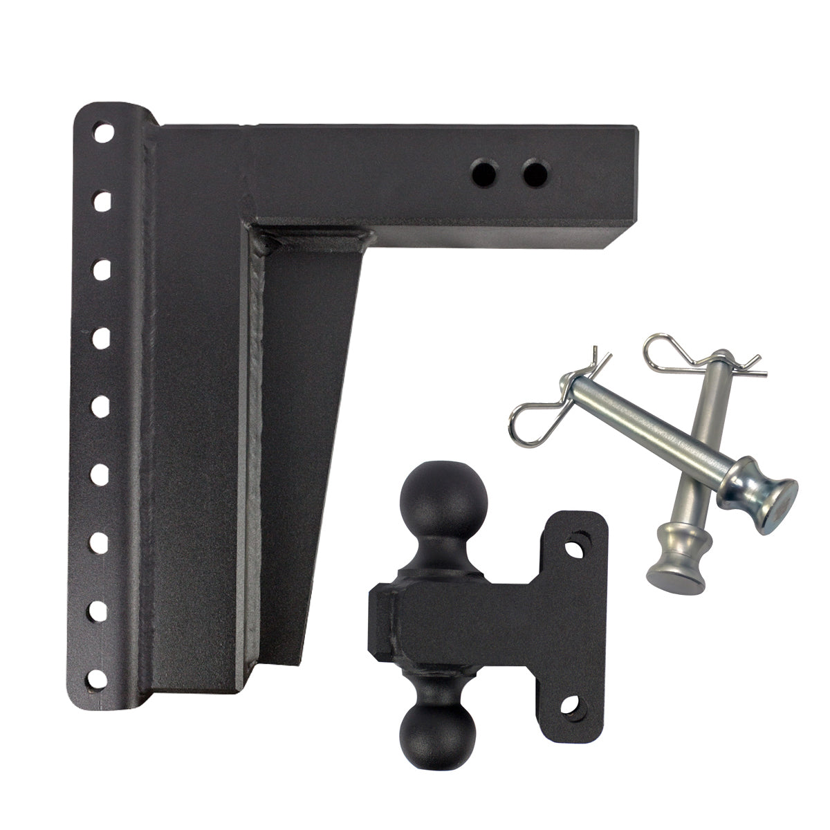 3.0 inch Extreme Duty 12 inch Drop/Rise Hitch BulletProof Hitch BulletProof Hitches