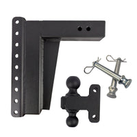 3.0 inch Extreme Duty 12 inch Drop/Rise Hitch BulletProof Hitch BulletProof Hitches
