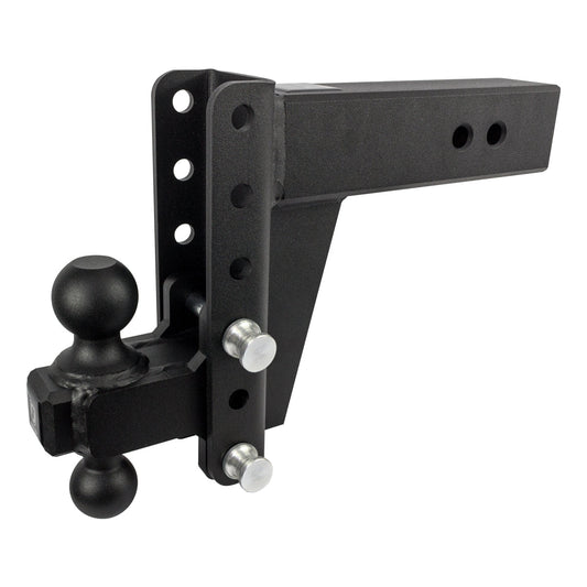3.0 inch Extreme Duty 6 inch Drop/Rise Hitch BulletProof Hitch