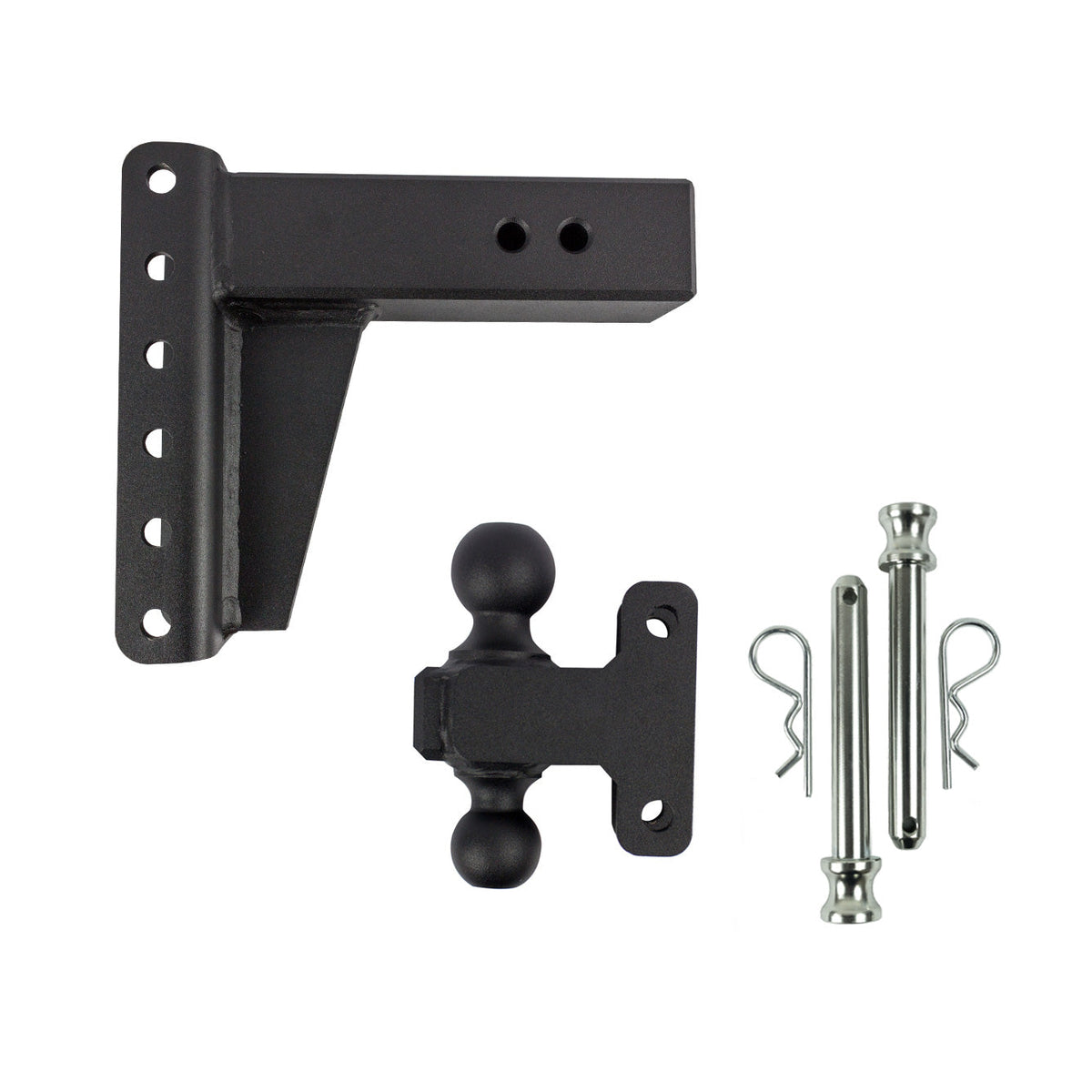 3.0 inch Extreme Duty 6 inch Drop/Rise Hitch BulletProof Hitch BulletProof Hitches