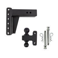 3.0 inch Extreme Duty 6 inch Drop/Rise Hitch BulletProof Hitch BulletProof Hitches