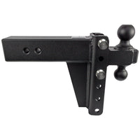 3.0 inch Extreme Duty 6 inch Drop/Rise Hitch BulletProof Hitch BulletProof Hitches
