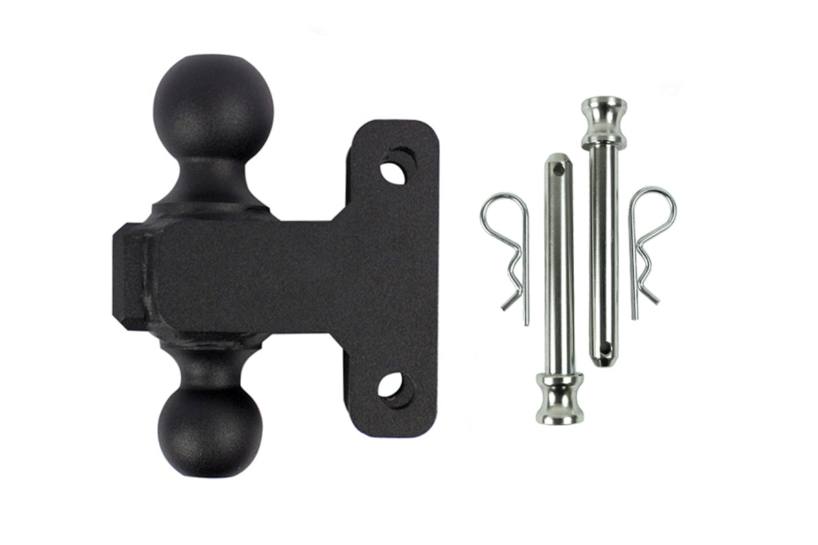 3.0 inch Extreme Duty 6 inch Drop/Rise Hitch BulletProof Hitch BulletProof Hitches