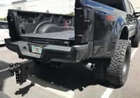 3.0 inch Extreme Duty 8 inch Drop/Rise Hitch BulletProof Hitch BulletProof Hitches