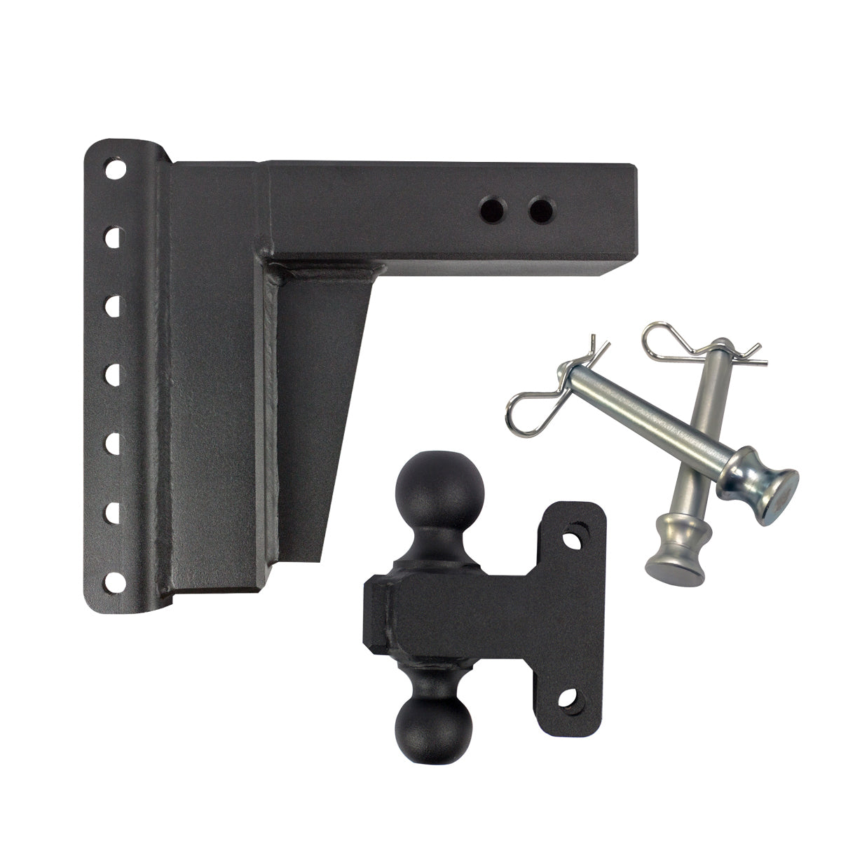 3.0 inch Extreme Duty 8 inch Drop/Rise Hitch BulletProof Hitch BulletProof Hitches