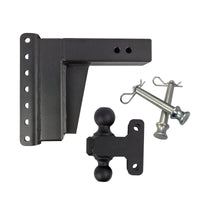 3.0 inch Extreme Duty 8 inch Drop/Rise Hitch BulletProof Hitch BulletProof Hitches