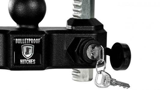 Extreme Duty Coupler Lock BulletProof Hitch