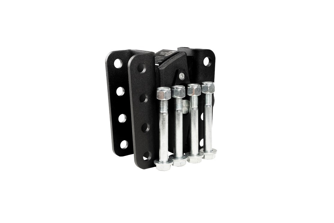 Extreme Duty Road Suppressor Channel to Channel Coupler Mount BulletProof Hitch BulletProof Hitches