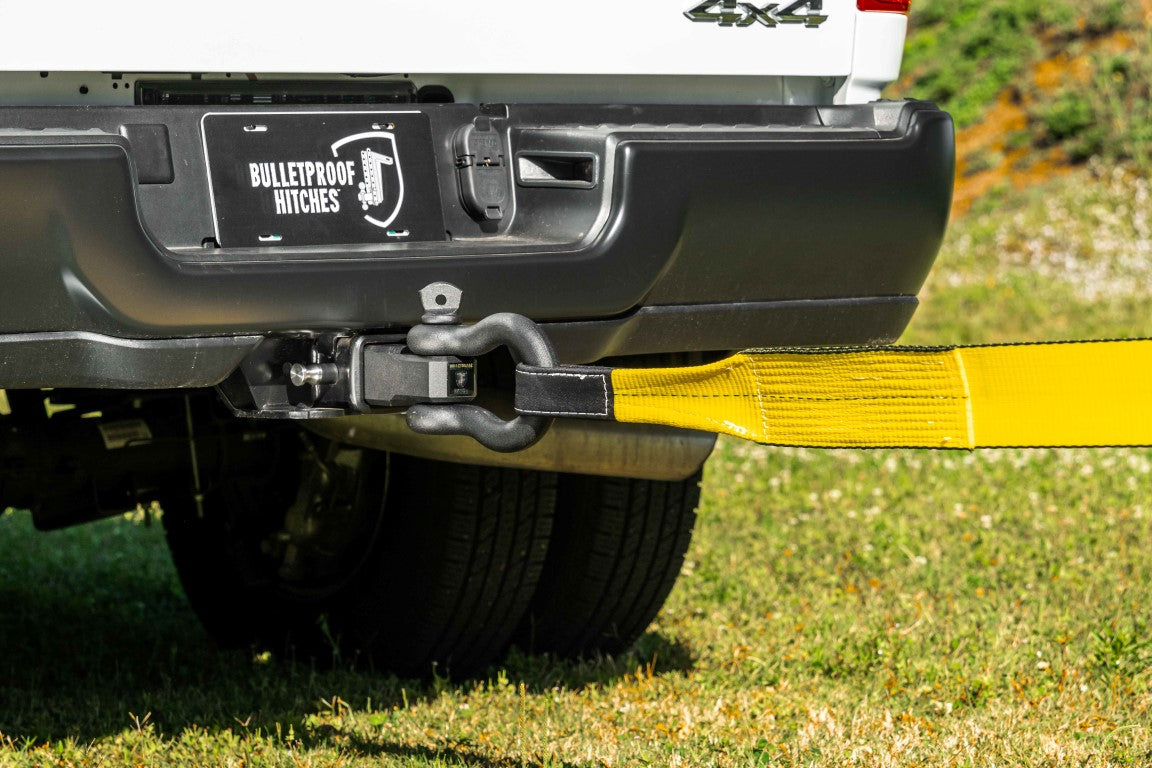 Extreme Duty 4 inch Tow Strap BulletProof Hitch BulletProof Hitches