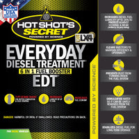 Hot Shot's Secret Everyday Diesel Treatment - TAMELESS PERFORMANCE