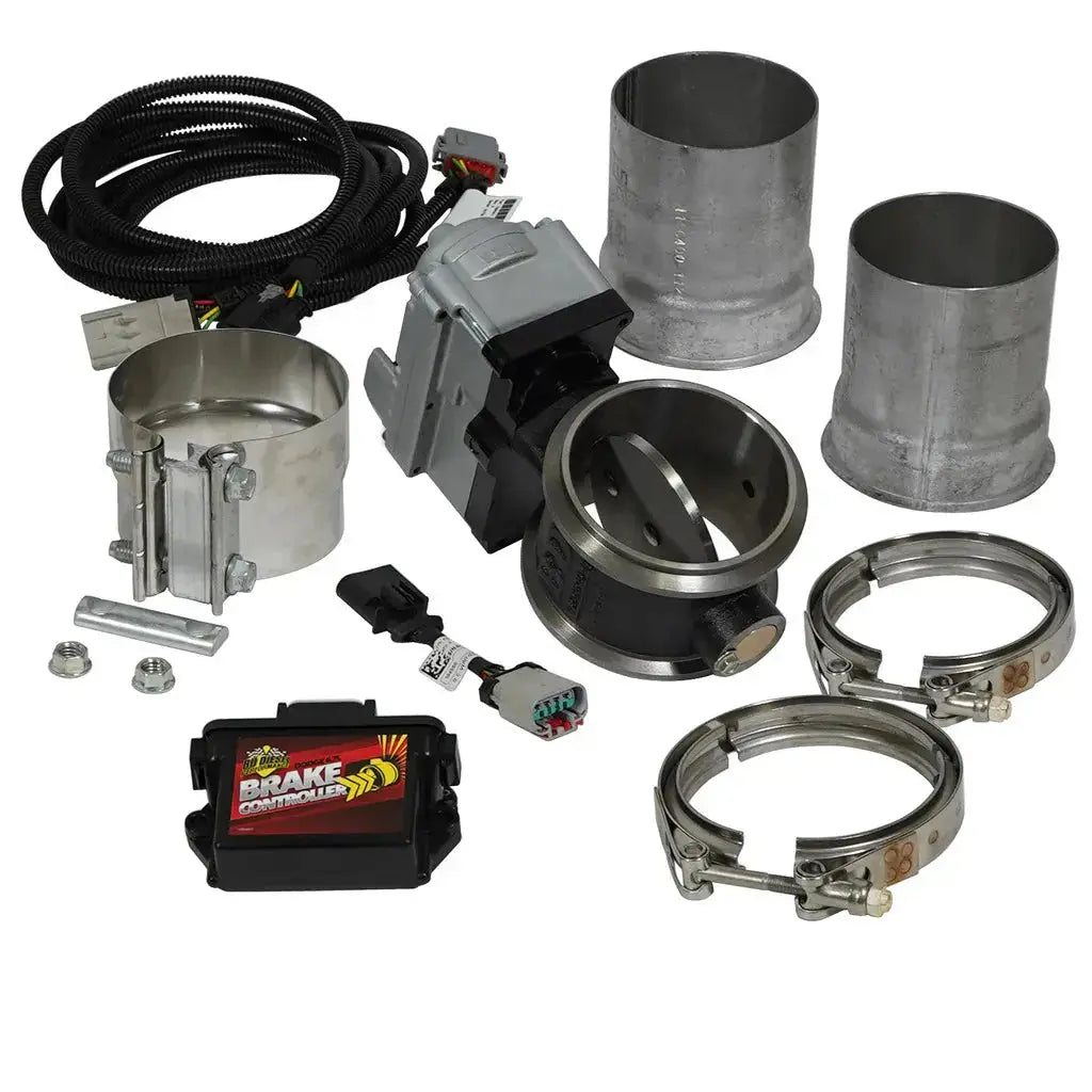 ELECTRONIC EXHAUST BRAKE 4.0IN RAM 2500/3500 6.7L CUMMINS 2007.5-2012 BD Diesel