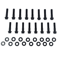 Heavy Duty Exhaust Manifold Bolt Kit for 2017-2025 Silverado/Sierra 2500/3500 HD 6.6L L5P Duramax Diesel Gator Fasteners