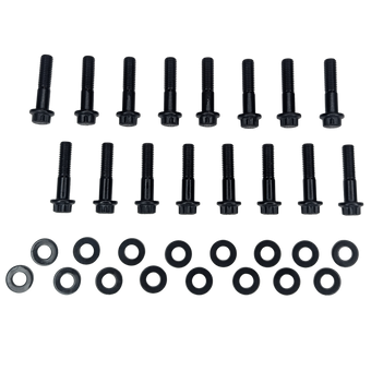 compare product Heavy Duty Exhaust Manifold Bolt Kit for 2017-2025 Silverado/Sierra 2500/3500 HD 6.6L L5P Duramax Diesel Gator Fasteners