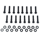 Heavy Duty Exhaust Manifold Bolt Kit for 2017-2025 Silverado/Sierra 2500/3500 HD 6.6L L5P Duramax Diesel Gator Fasteners