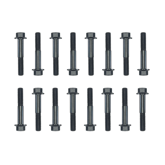 Heavy Duty Exhaust Manifold Bolt Kit for Ford (94-03) 7.3L Powerstroke Diesel Gator Fasteners Gator Fasteners