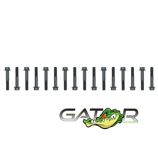 Heavy Duty Exhaust Manifold Bolt Kit for Ford (94-03) 7.3L Powerstroke Diesel Gator Fasteners