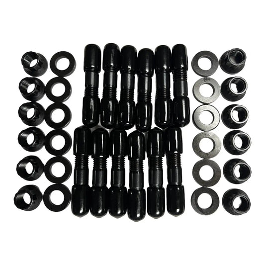 1994-23 Dodge Ram 5.9L/6.7L Cummins Gator Heavy Duty Exhaust Manifold Stud Kit (Black Oxide) EMSK5967C-BLK - TAMELESS PERFORMANCE