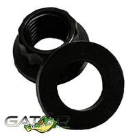 Heavy Duty Exhaust Manifold Stud Kit for Dodge/Ram (1994-20) 5.9L and 6.7L Cummins Diesel (Black Oxide) Gator Fasteners Gator Fasteners