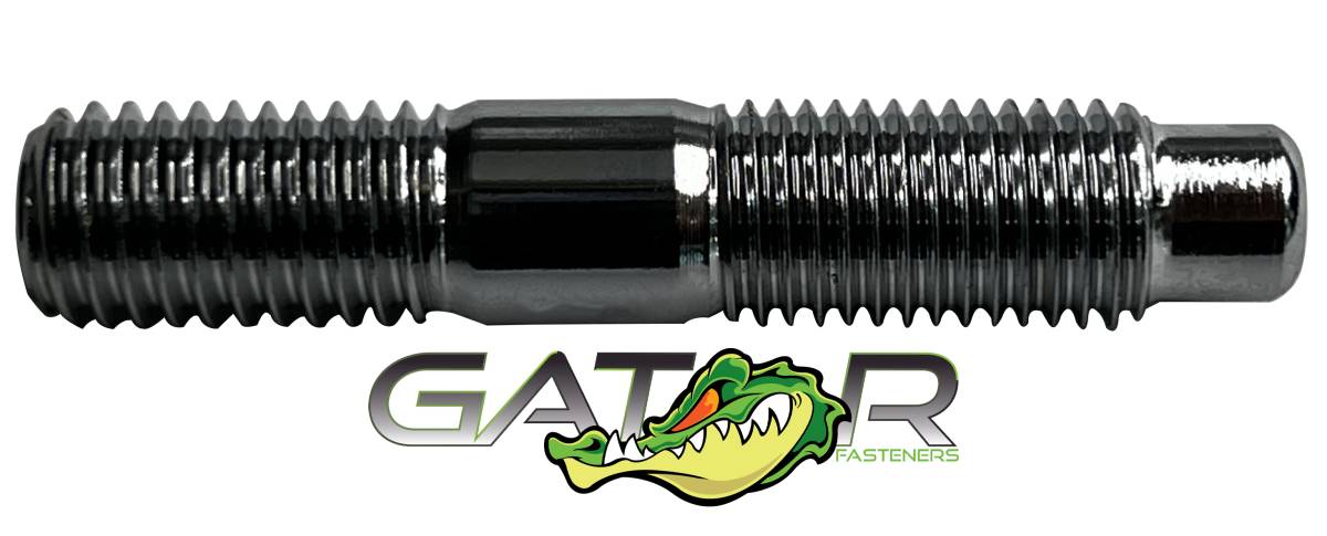 Heavy Duty Exhaust Manifold Stud Kit for Dodge/Ram (1994-20) 5.9L and 6.7L Cummins Diesel (Chrome) Gator Fasteners Gator Fasteners