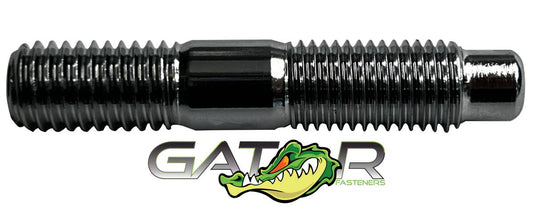Heavy Duty Exhaust Manifold Stud Kit for Dodge/Ram (1994-20) 5.9L and 6.7L Cummins Diesel (Chrome) Gator Fasteners