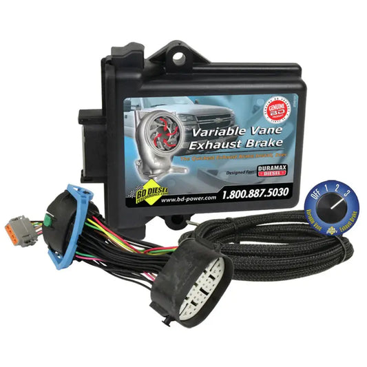 EXHAUST BRAKE VARIABLE VANE CHEVY LBZ DURAMAX 2006-2007 BD Diesel