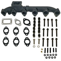 EXHAUST MANIFOLD KIT DODGE/RAM 6.7L CUMMINS 3500/4500/5500 CAB & CHASSIS 2007.5-2012 BD Diesel
