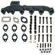 EXHAUST MANIFOLD KIT DODGE/RAM 6.7L CUMMINS 3500/4500/5500 CAB & CHASSIS 2007.5-2012 BD Diesel