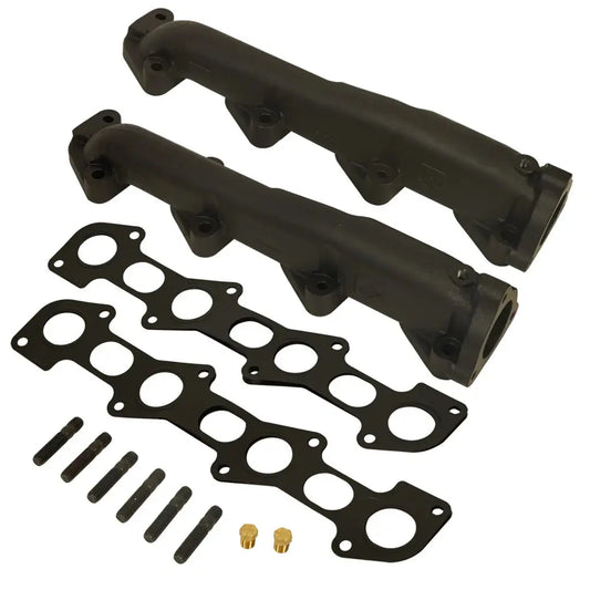 EXHAUST MANIFOLD KIT FORD 6.4L POWER STROKE 2008-2010 BD Diesel