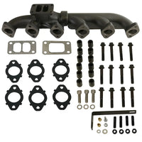 EXHAUST MANIFOLD KIT STOCK MOUNT DODGE 5.9L CUMMINS 2003-2007 BD Diesel
