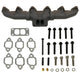 EXHAUST MANIFOLD KIT STOCK/T3 DODGE 12-VALVE 5.9L CUMMINS 1988-1998 BD Diesel