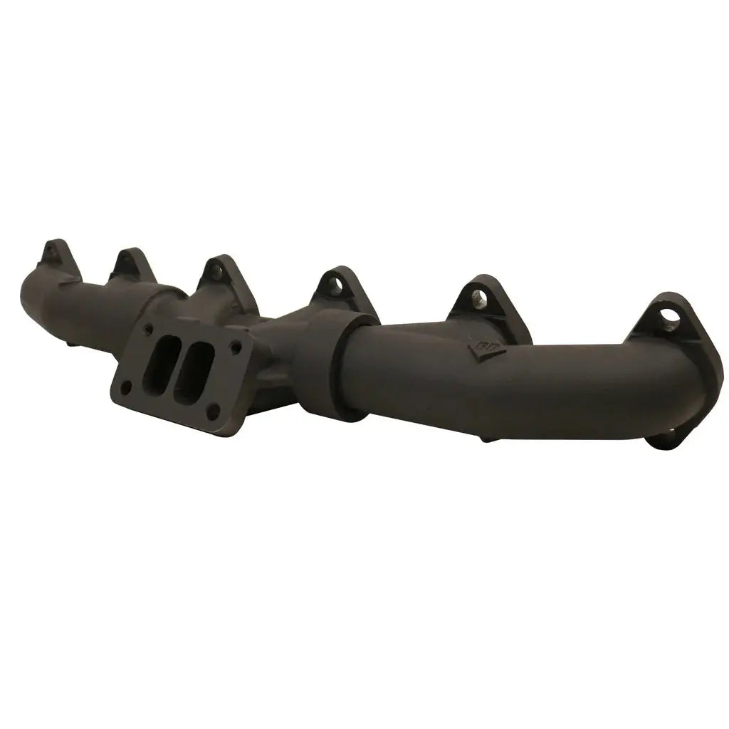 EXHAUST MANIFOLD KIT STOCK/T3 DODGE 12-VALVE 5.9L CUMMINS 1988-1998 BD Diesel